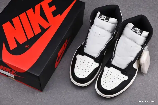 1st Kicks 555088-105 AIR RETRO MOCHA JORDAN HIGH DARK 1 0501